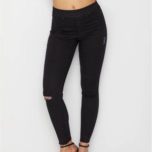 SPANX Black Ankle & Cropped Skinny Pants